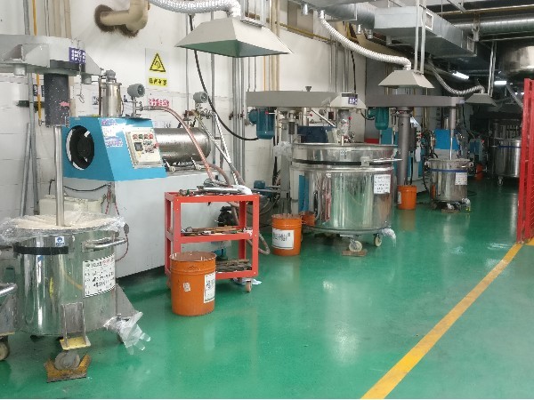 水性涂料生产设备有哪些？