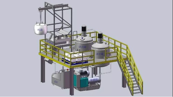 91抖音黄版APP破解版推出新型涂料预分散处理设备