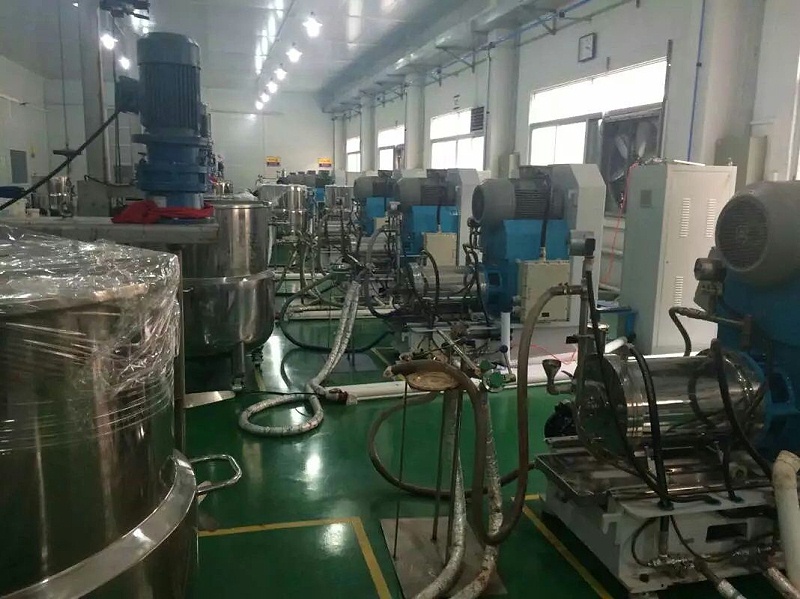 油漆91抖音短视频破解版设备生产线