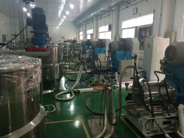 油漆91抖音短视频破解版设备生产线